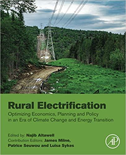 预订rural electrification: optimizing economics, pla