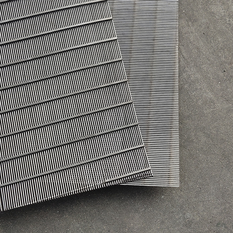 千惠侬定制筛304条缝筛楔形筛过滤 振动筛片弧形圆筒绕丝管