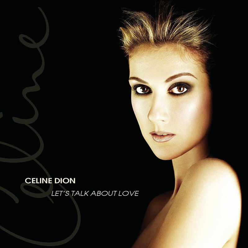 celine dion - lets talk about love 2lp黑胶唱片 彩胶