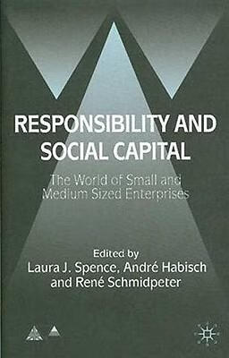 预订 responsibility and social capital: the world of small and