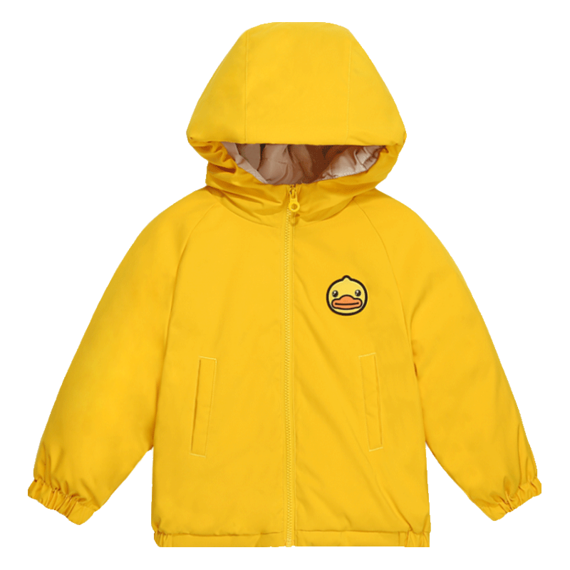 ���ڲ�����B.DuckС��Ѽͯװ��ͯ���޷���ͯ��װ��Ѽ����Сͯ�Ӻ�ů���׳� ��ɫ 105 cm