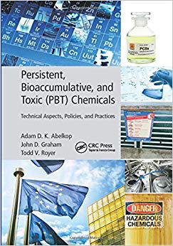 【预订】persistent, bioaccumulative, and toxic
