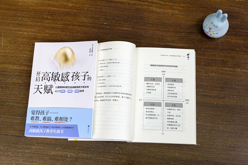 开启高敏感孩子的天赋 高敏感孩子教养实战书详情图