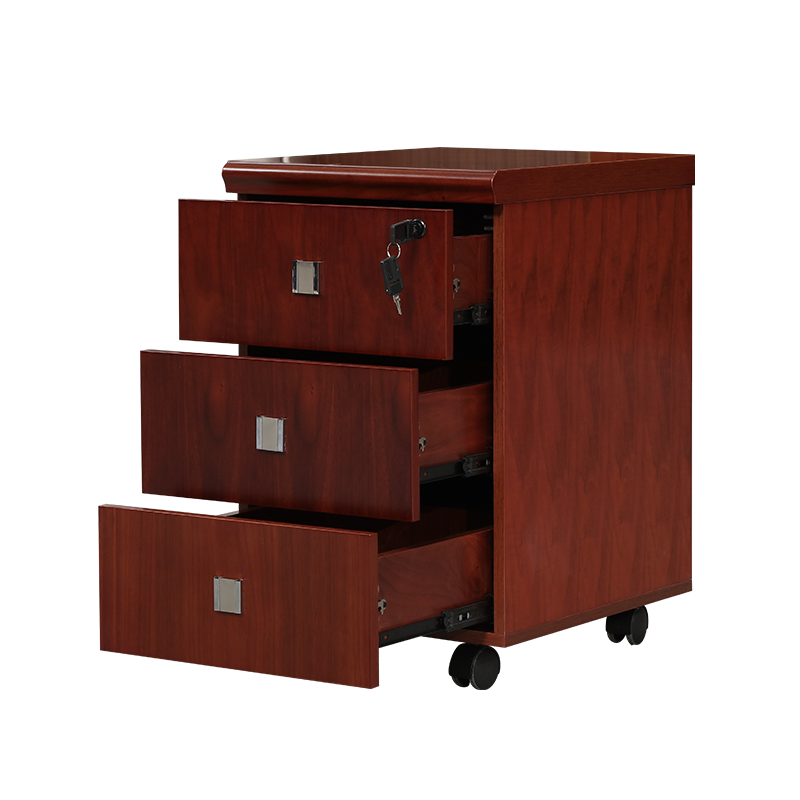 中伟文件柜活动柜抽屉柜档案资料柜A款402*480*570mm