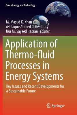 预订Application of Thermo-Fluid Processes in Energy