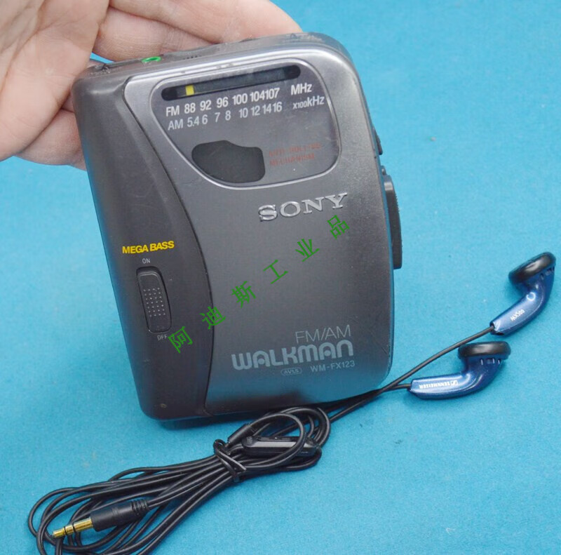 精选品质2手索尼sony老式磁带机随身听walkman复古怀旧卡带机 1号机