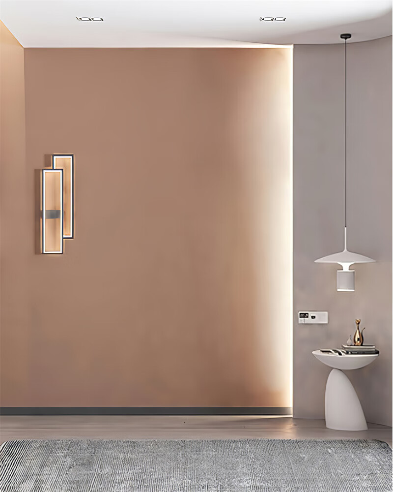 子木雅居  服装直播间背景墙网红酒店风女装主播3d立体轻奢直播背景布