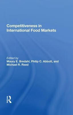 预订 competitiveness in international food markets
