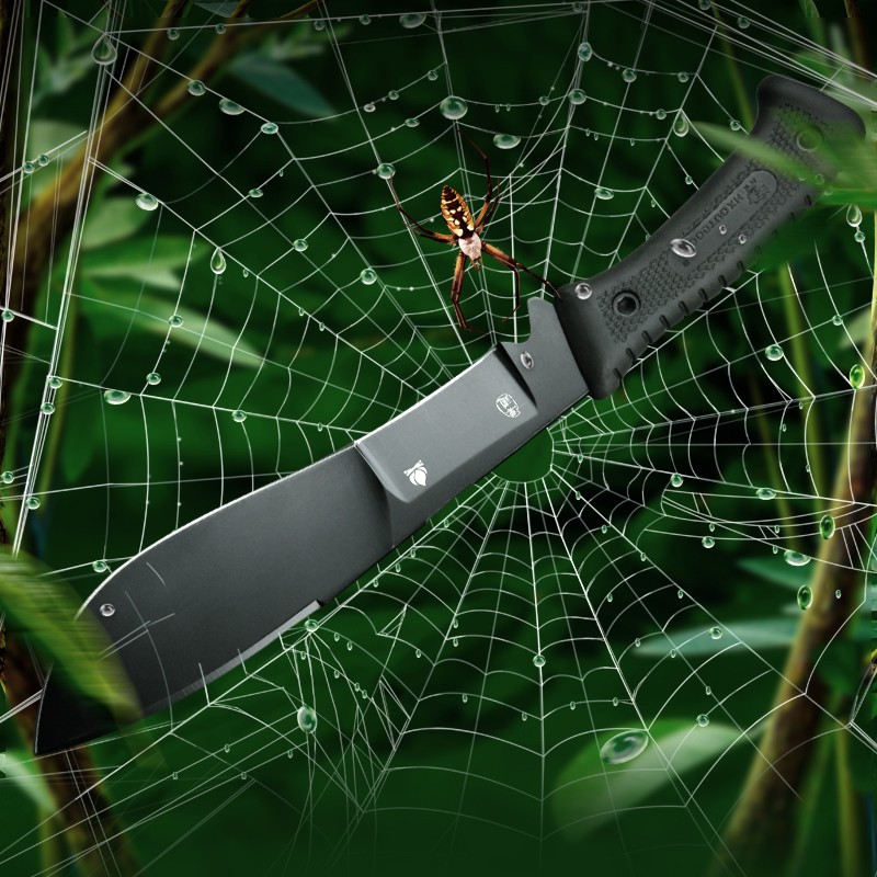 汉道柳叶刀户外刀具野外求生刀露营小刀军刀随身户外装备应急防灾装备