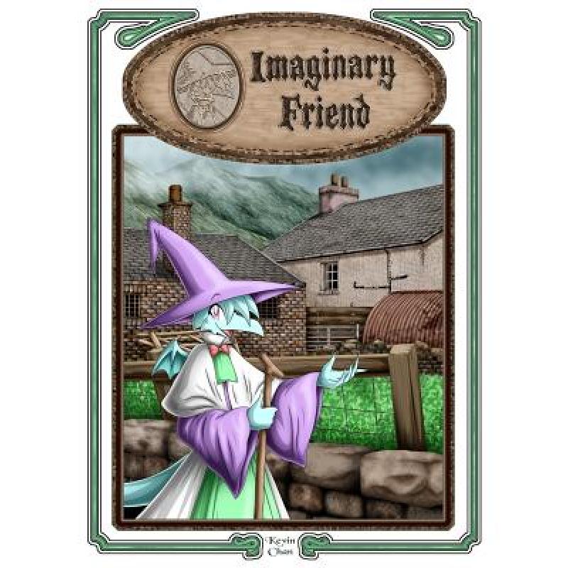 预订 Imaginary Friend