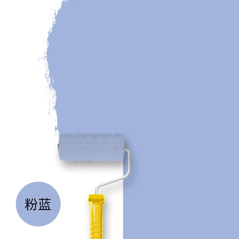 外墙漆防水防晒自刷涂料漆乳胶漆粉刷卫生间白色补墙粉刷墙面油漆