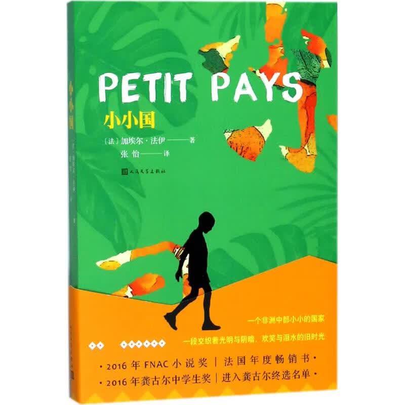 小小国(法)加埃尔·法伊(Gael Faye) 著;张怡 译 