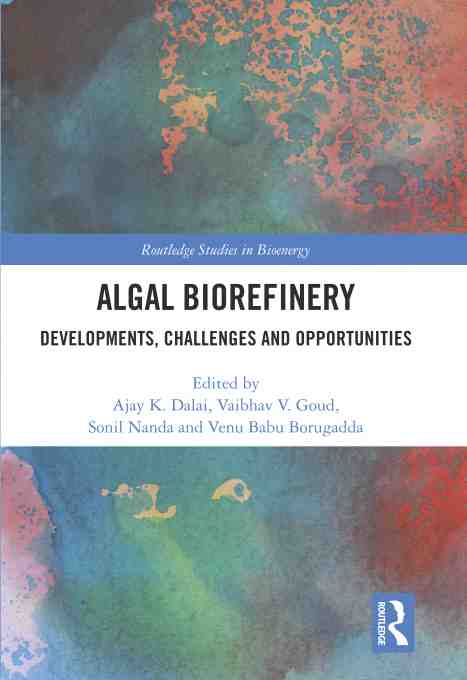 预售 按需印刷 algal biorefinery