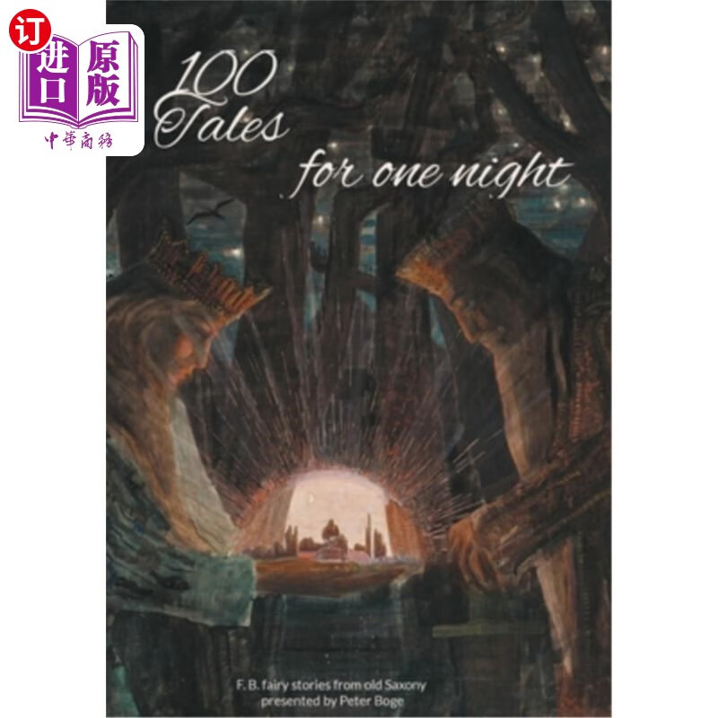 海外直订100 tales for one night: f. b.