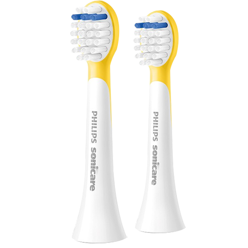 飞利浦Line Friends合作款 电动牙刷莎莉鸡电动牙刷头 HX2022/03适配莎莉鸡儿童牙刷HX2472