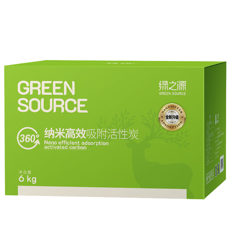 ���ڲ�������֮Դ360���������ȩ����̿6kg�·�����ȩ̼���³���ζ��������̿�� 72Ԫ(������)