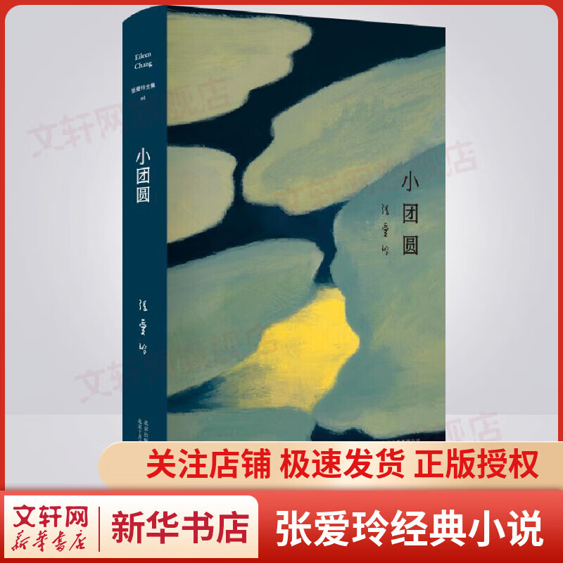 小团圆 精装典藏版 张爱玲经典小说集 张爱玲全集05