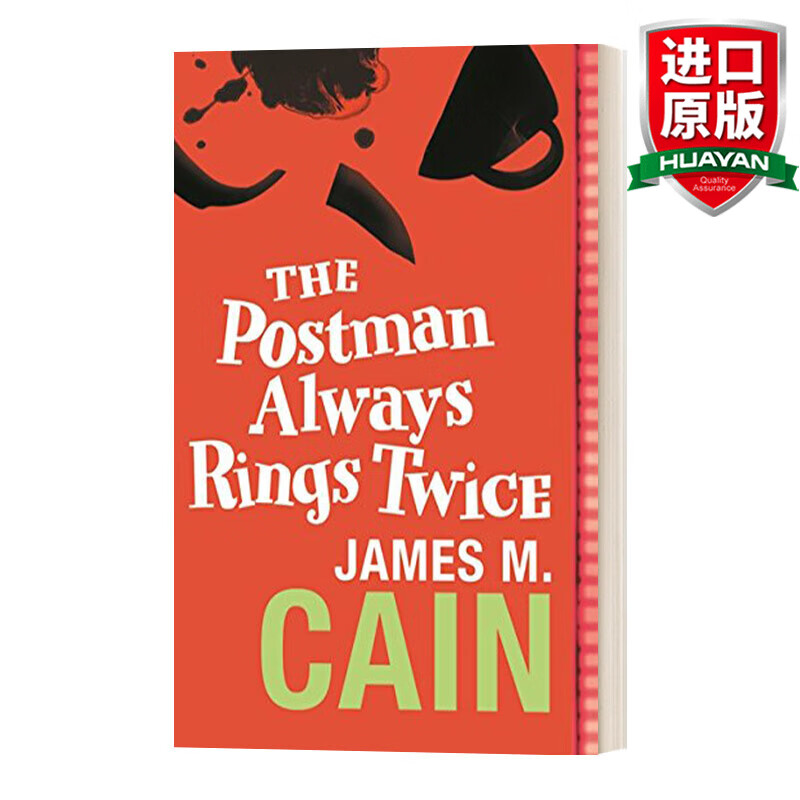 The Postman Always Rings Twice 英文原版小说 邮差总按两次铃 英文版 进口英语原版书籍