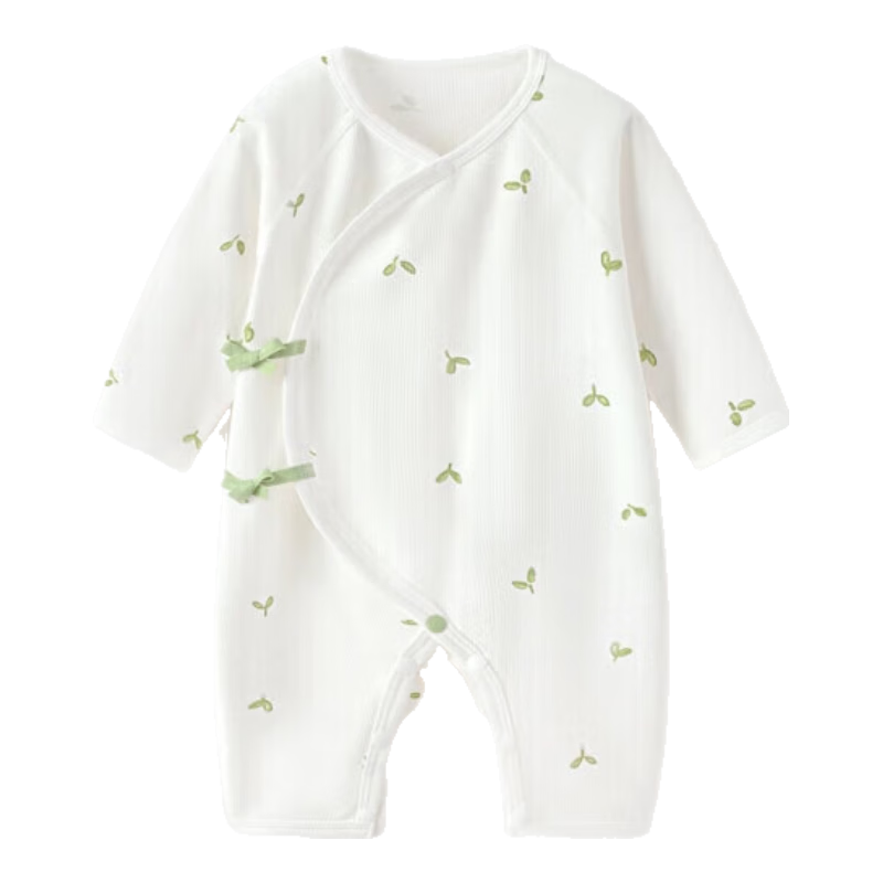 babylove嬰兒連體衣春夏新生兒衣服初生兒寶寶和尚服0-6個(gè)月哈衣爬服