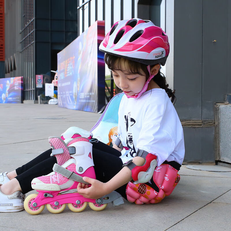 郡格儿童轮滑护臀垫滑冰防摔屁股贴溜冰护屁股垫轮滑护具儿童防护屁垫
