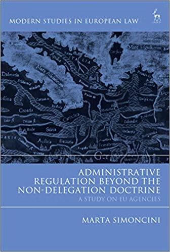 预订administrative regulation beyond the non-delegat