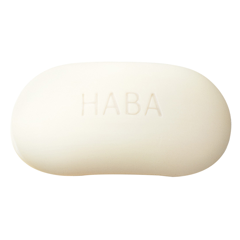 HABA 洁面皂 洗脸皂 香皂 丝滑泡沫皂80g 肥皂 全身可用