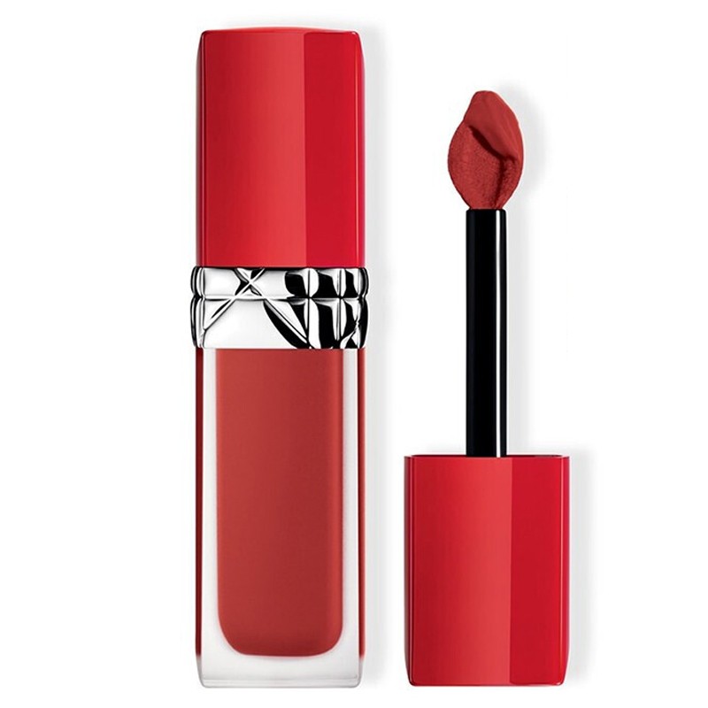 dior迪奥红管液体哑光磨砂唇釉唇彩显色持久999超模染唇液541现货情人