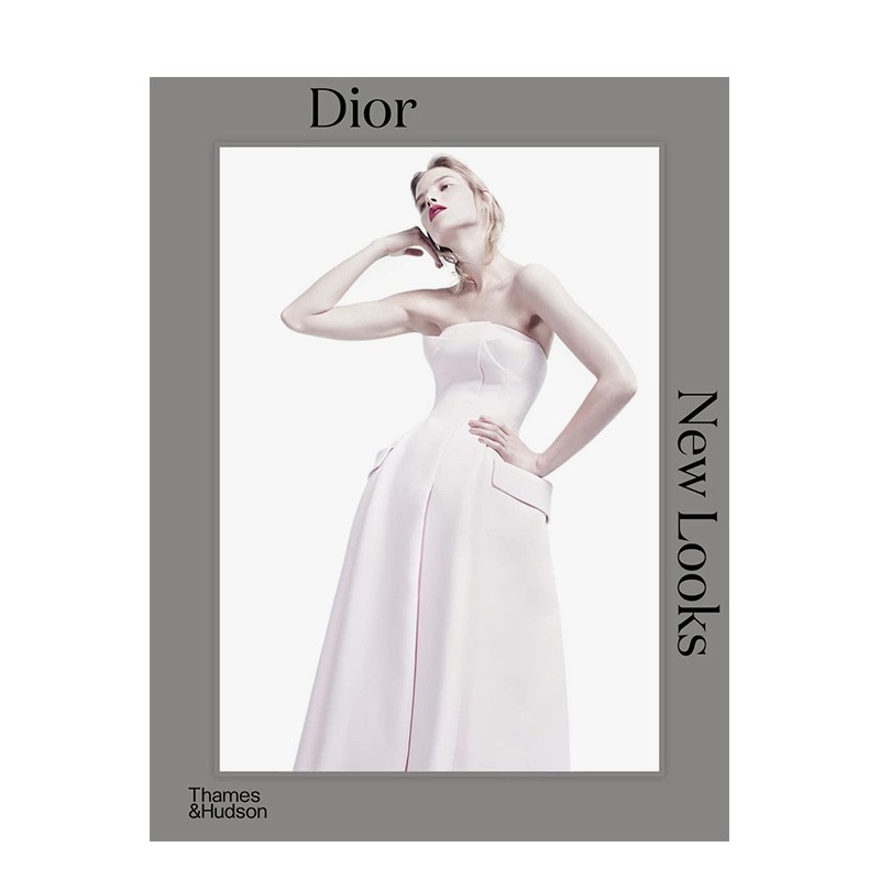 【现货】迪奥:新风貌dior: new looks  时尚时装设计作品集 经典插图