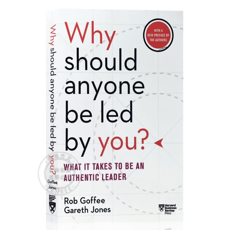 现货 你凭什么领导别人 简装 Why Should Anyone Be Led by You?...