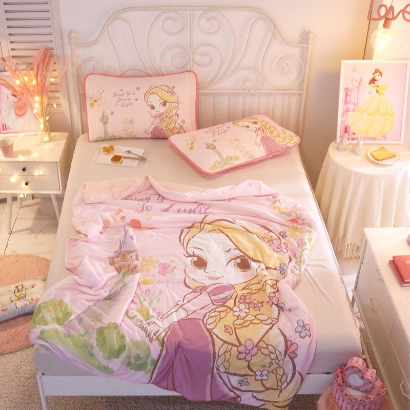 毕加索家纺夏凉被幼儿园夏凉被小尺寸幼儿园夏凉被儿童空调被夏季薄