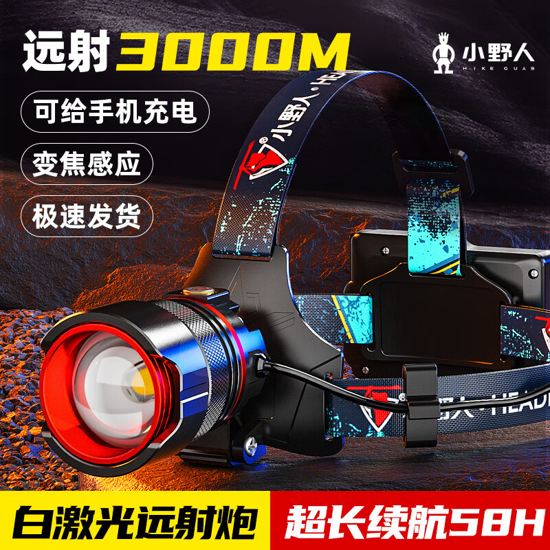 ���ڲ�����СҰ��ͷ��ǿ�ⳤ��������ҹ���㳬����Ӧ�Ϻ����Ե�ɽ���led��ˮ��� �׹�-3000m������30-40H��9000Ha