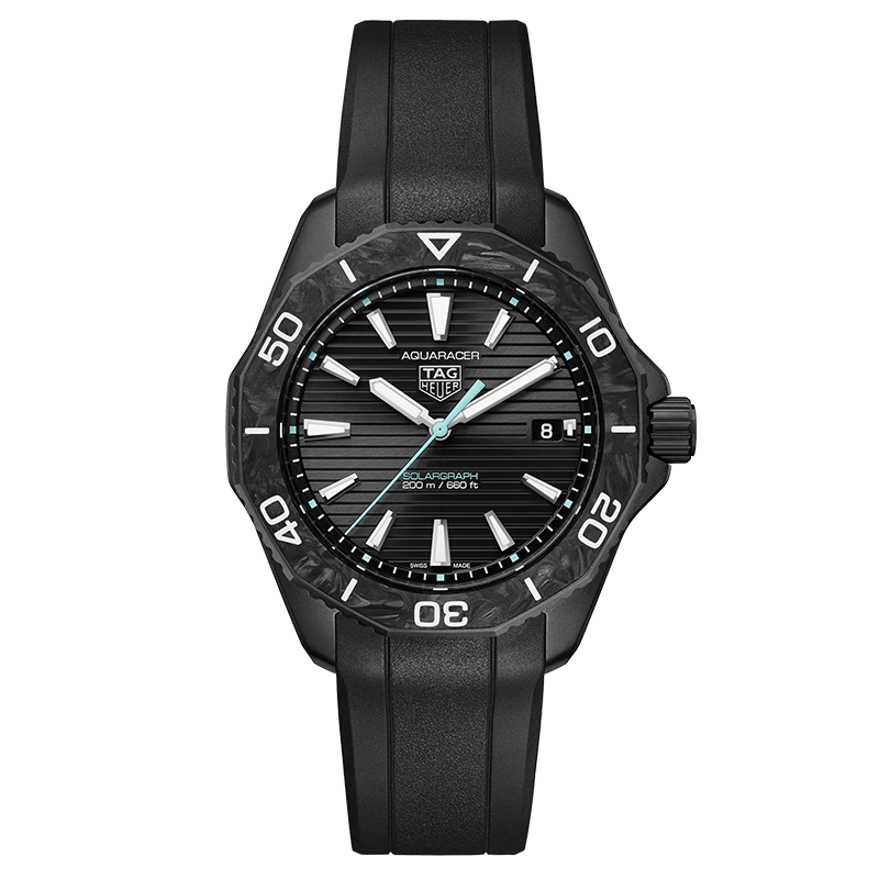 ̩�����TAG Heuer����Ϧ�����Ǳϵ��̫���ܻ�оҹ��̼��ά��� WBP1112.FT6199