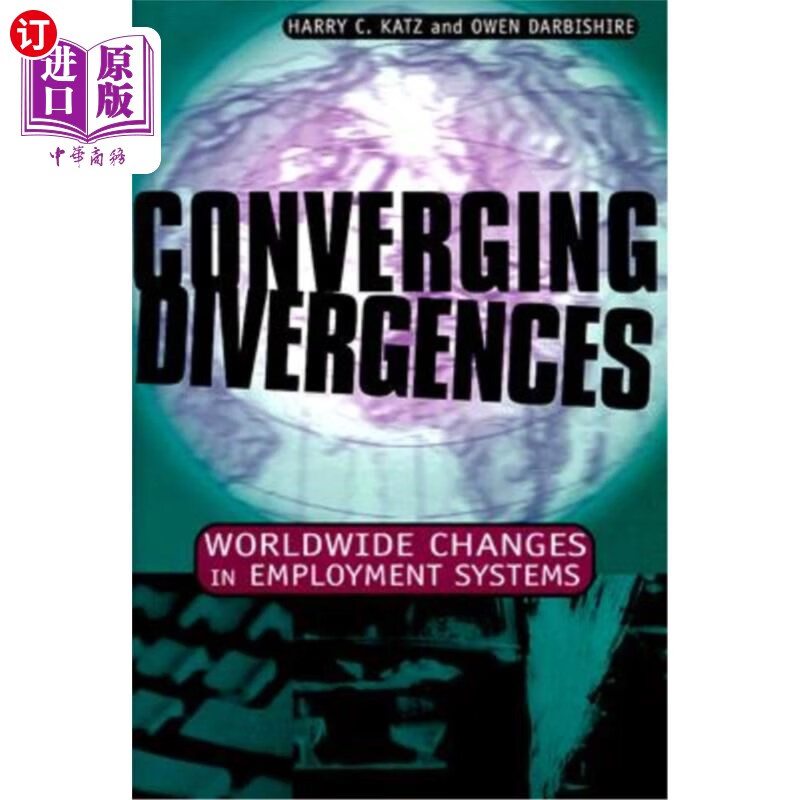 海外直订converging divergences 融合差异