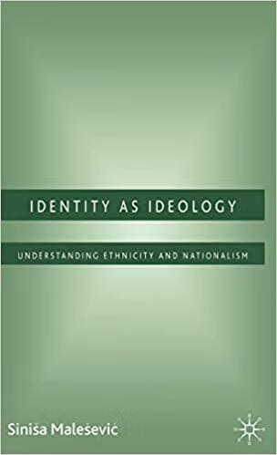 预订 identity as ideology