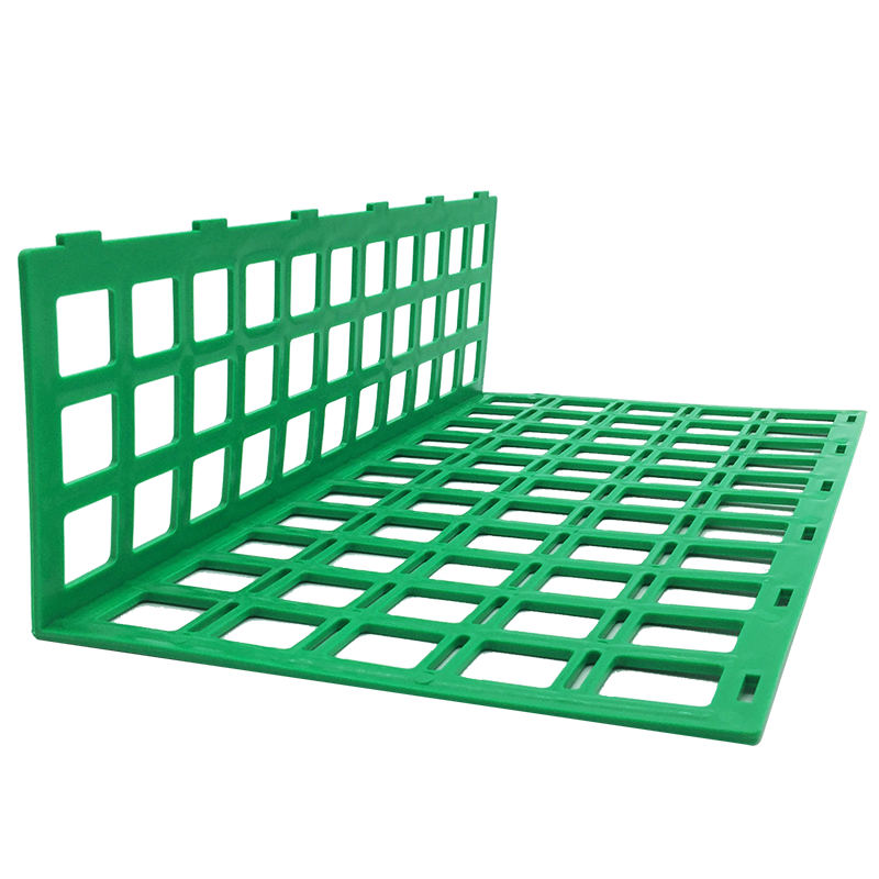 英耀水果护栏 超市果蔬护栏水果蔬菜围栏 生鲜挡板货架堆头果蔬架隔板 加厚款【黑色护栏】