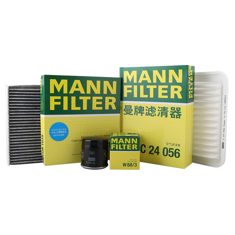 使用后分析曼牌（MANNFILTER）滤清器套装好不好呀，入手三个月心得分享