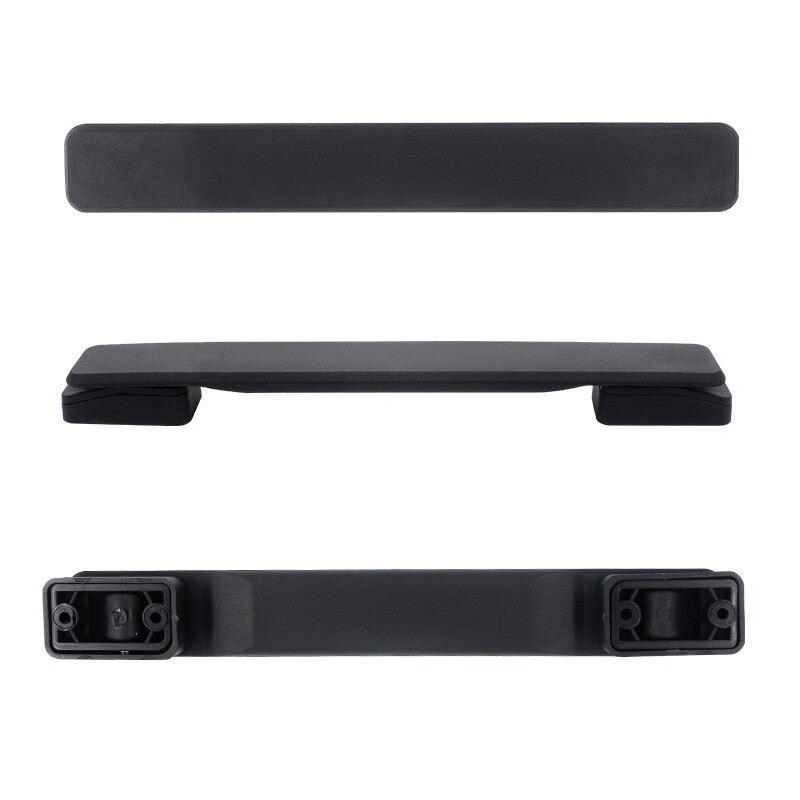 提手拉杆箱旅行箱拎拉手维修箱通用零件手提把 t065#把手一个(黑色)