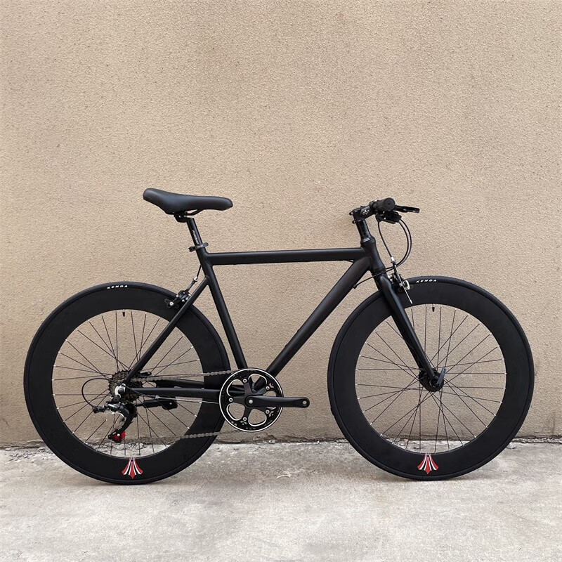 公路车瓜车公路自行车通勤代步男女学生单车赛车轻便变速复古 7速款