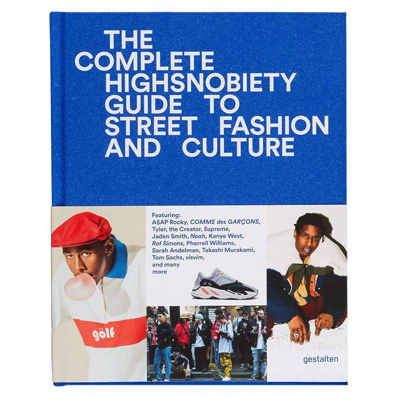 【现货】the incomplete未完待续:街头时尚与文化的高品味指南 英文