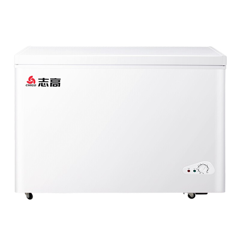 志高（CHIGO）冰柜家用冷冻商用大容量单温冷柜 一级节能省电速冻电冰柜 228升【省电款 一级能耗】
