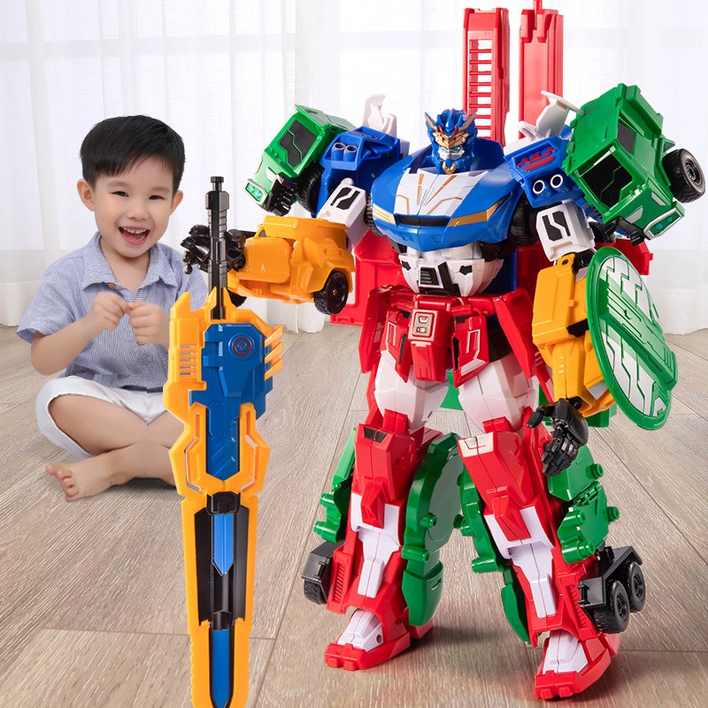 斯纳恩正版变形联盟儿童变形玩具男孩金刚机器人模型儿童小学生日礼物