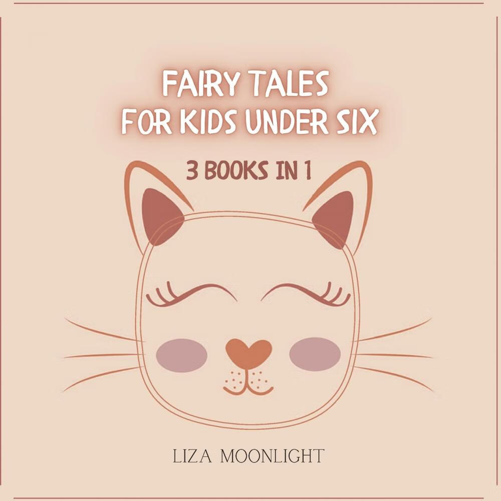 【预售 按需印刷】fairy tales for kids under six