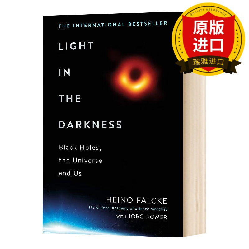 light in the darkness黑暗中的光:黑洞,宇宙与我们 瑞雅进口原版