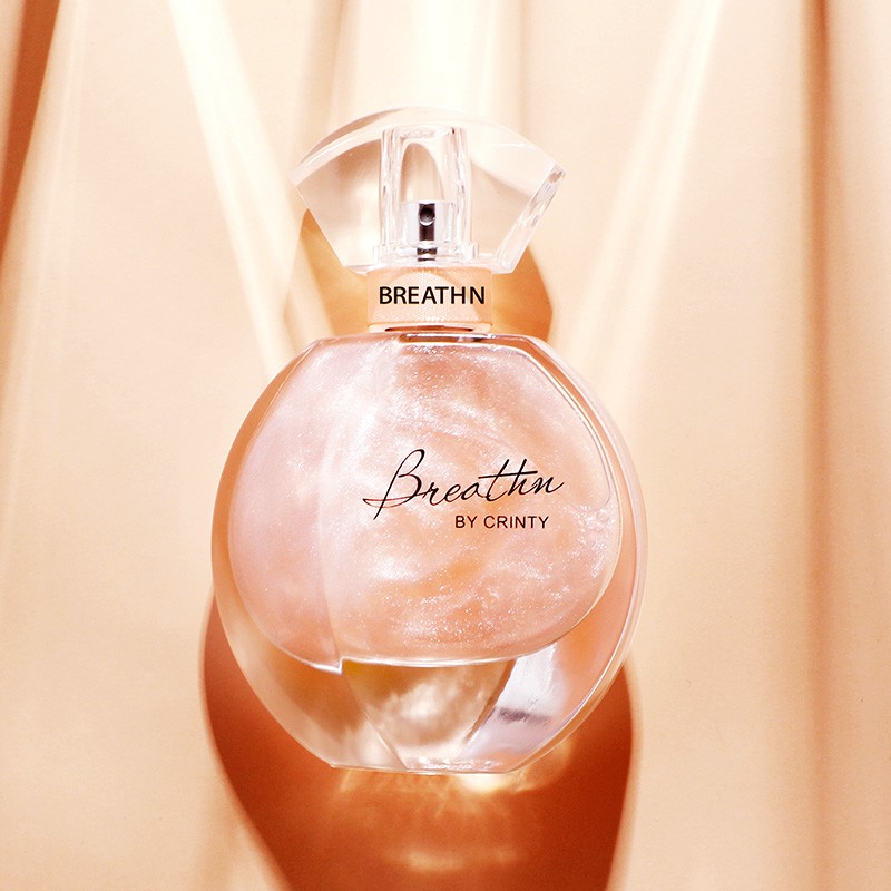 CR焕彩流沙女士香水60ml淡香少女清新香水流沙香水法国香水礼盒送女友情人节礼物