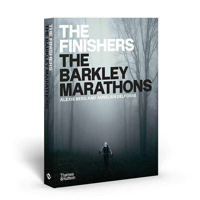 【现货】the finishers the barkley marathons by alexis berg