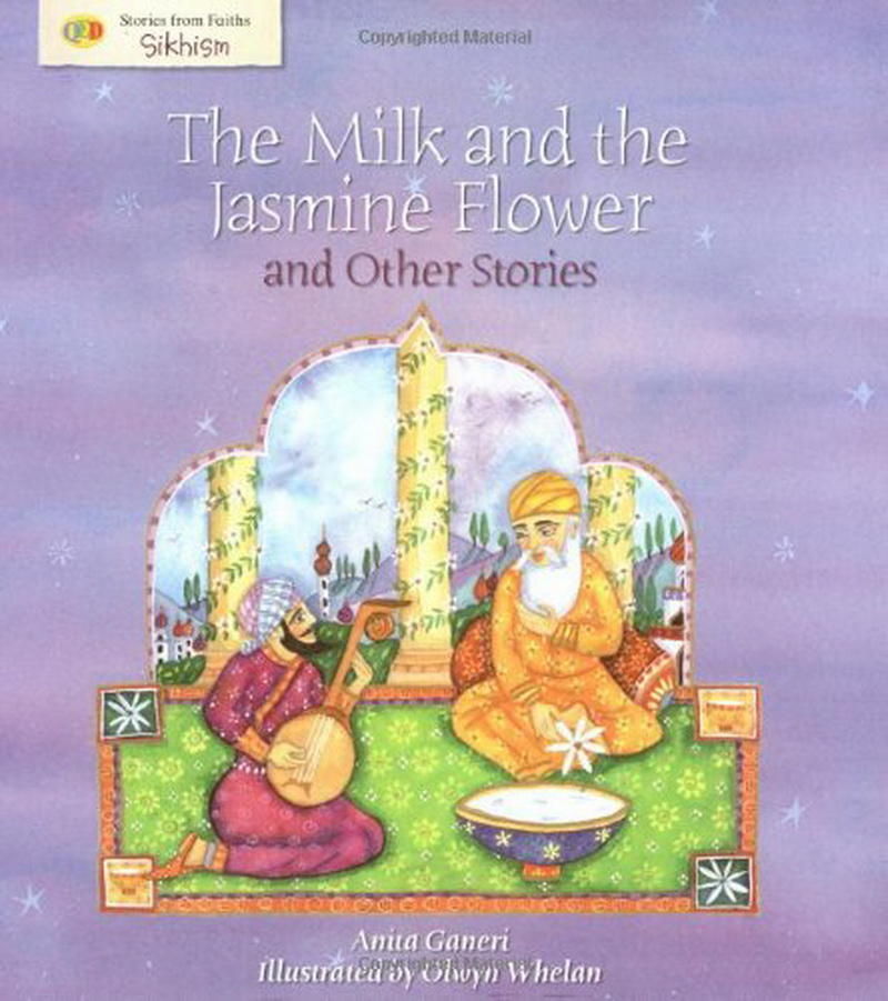 Stories from Faiths: Milk & the Jasmine Flower (Sikhism)