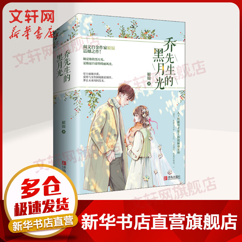 乔先生的黑月光 全二册