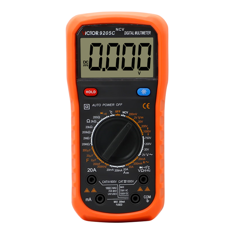 ���ڲ�����ʤ��������VICTOR�� �߾����������ñ��繤�๦�����ܷ��յ�ѹ��ѧ���������ܱ� VC9205C���¶Ȳ��� ����NCV�� ����