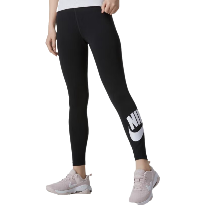 耐克(NIKE)女褲新款運動(dòng)褲跑步訓練健身瑜伽褲舒適透氣緊身褲打底褲長(cháng)褲 DV7792-010 L