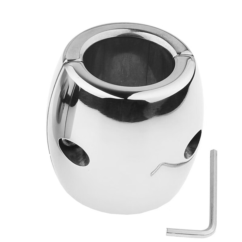 磁铁隂囊吊坠 男性蛋蛋束缚螺丝阴茎负重阳具环 物 螺丝款a3-高度60mm